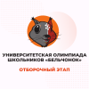 Стартовал отборочный этап университетской олимпиады школьников «Бельчонок»
